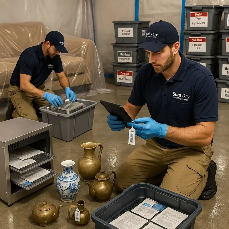 Content Protection and Restoration process in Roselle Park, NJ